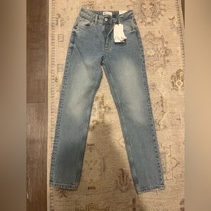 Zara Ankle Length Slim Jeans